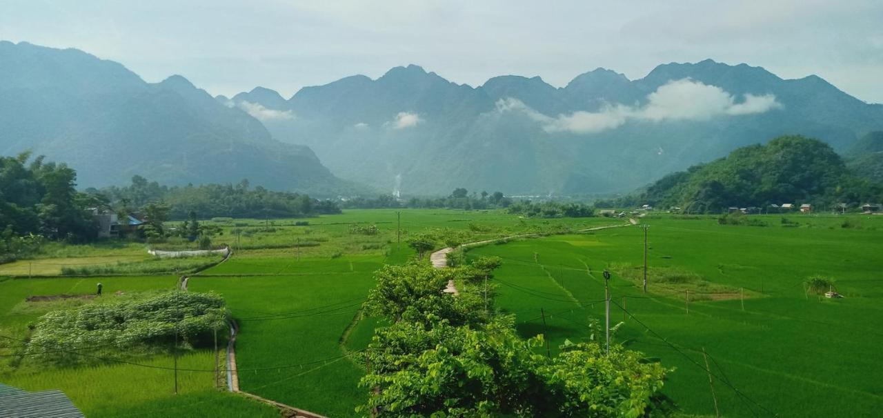 Truong Huy Homestay Mai Châu Luaran gambar