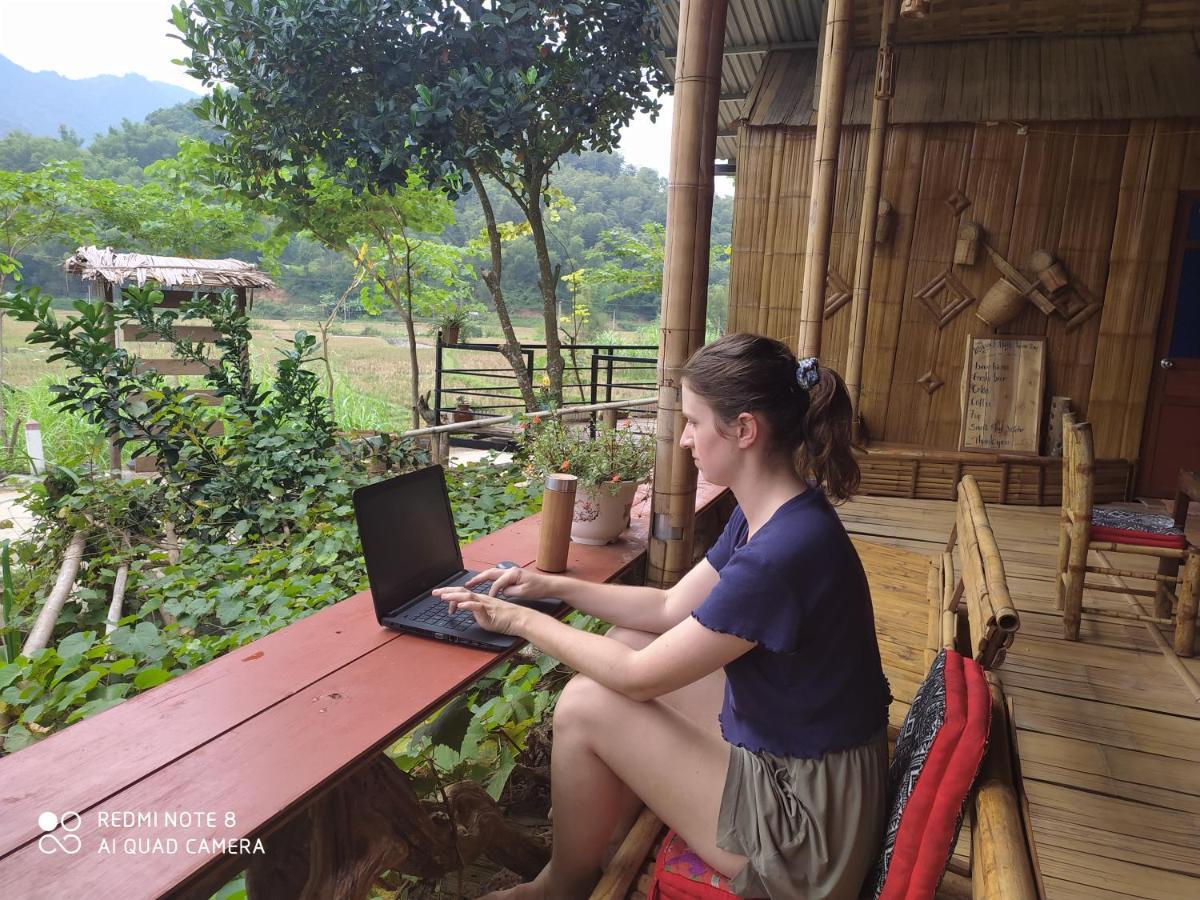 Truong Huy Homestay Mai Châu Luaran gambar