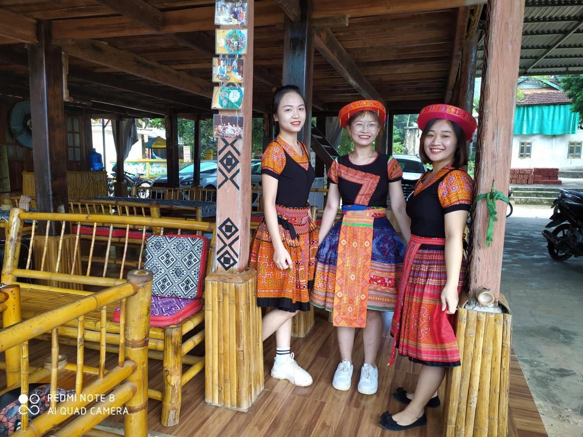 Truong Huy Homestay Mai Châu Luaran gambar