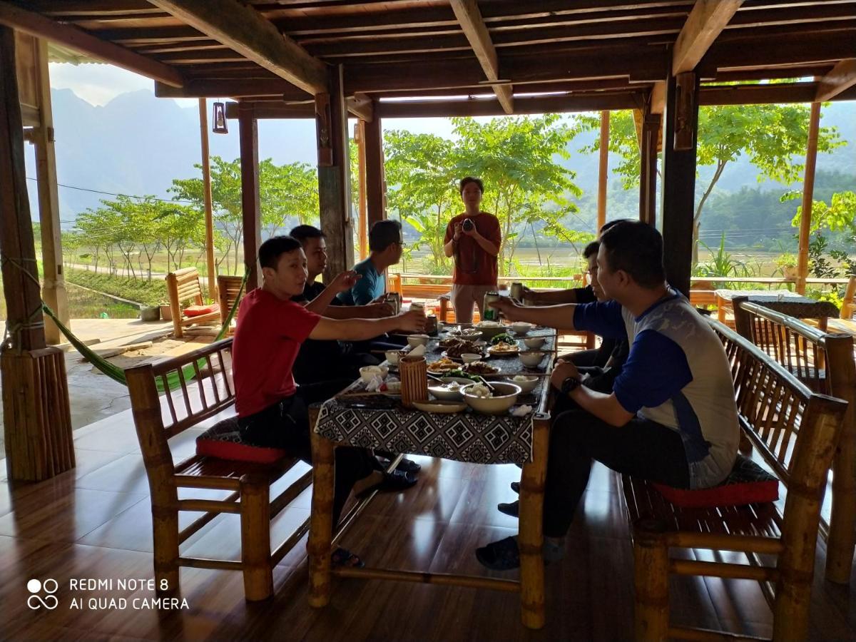 Truong Huy Homestay Mai Châu Luaran gambar