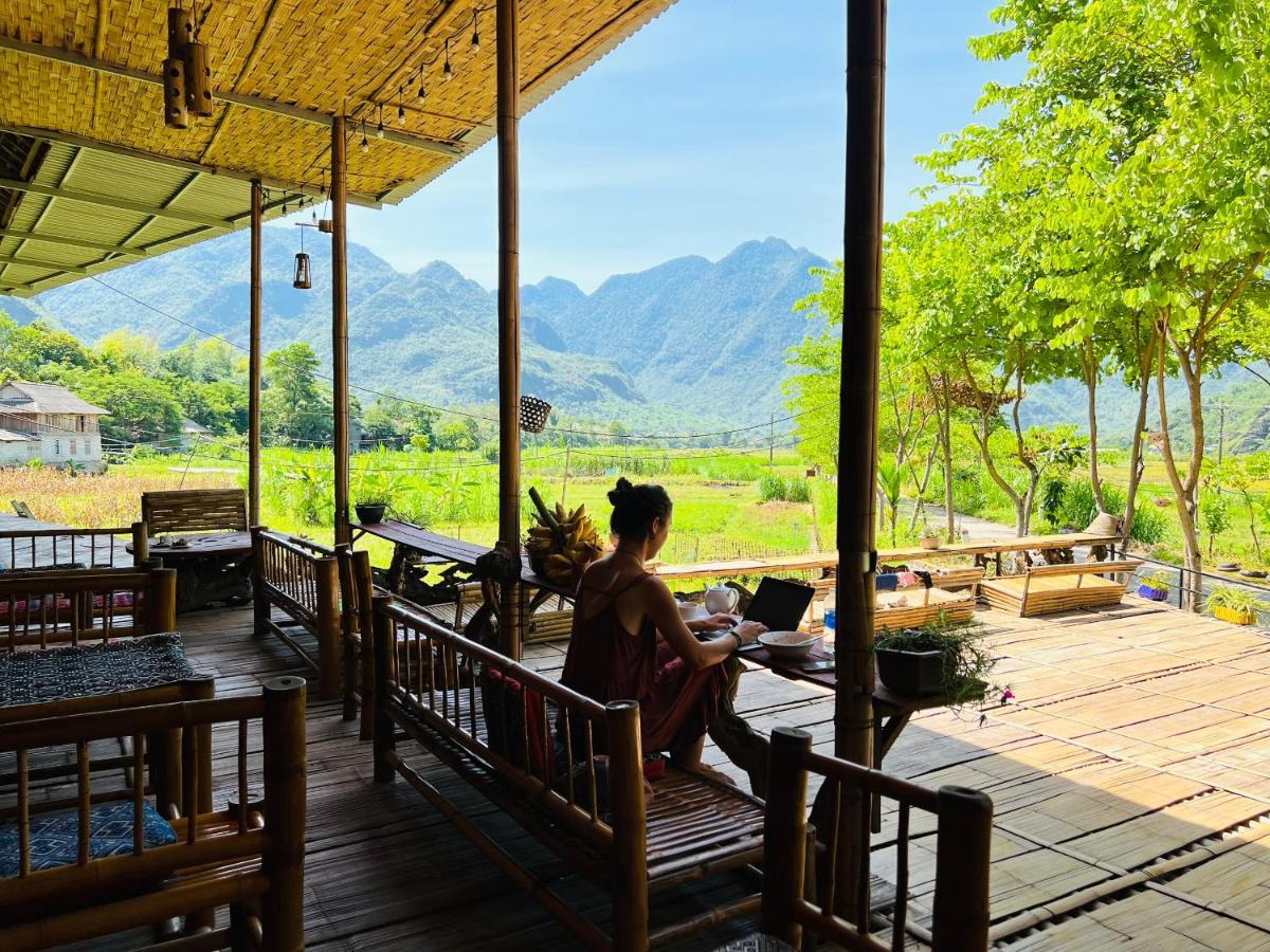 Truong Huy Homestay Mai Châu Luaran gambar