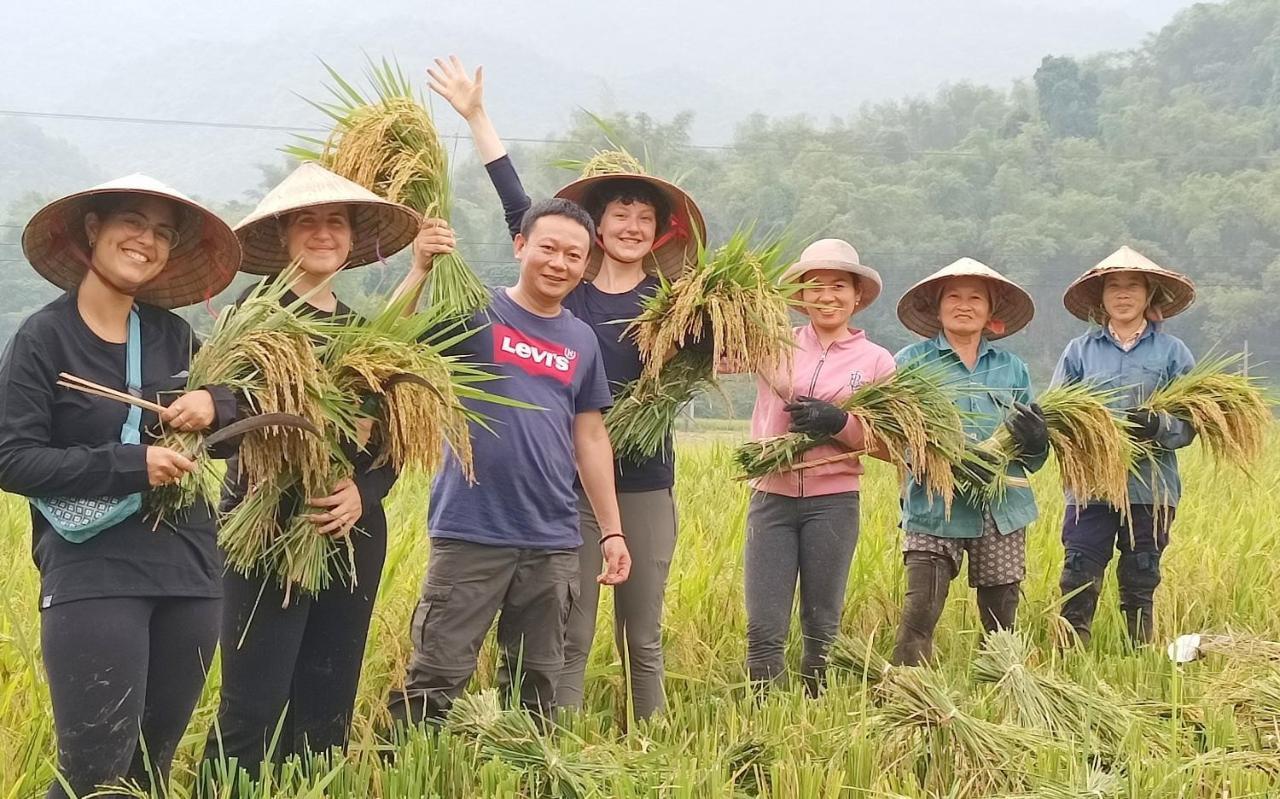 Truong Huy Homestay Mai Châu Luaran gambar