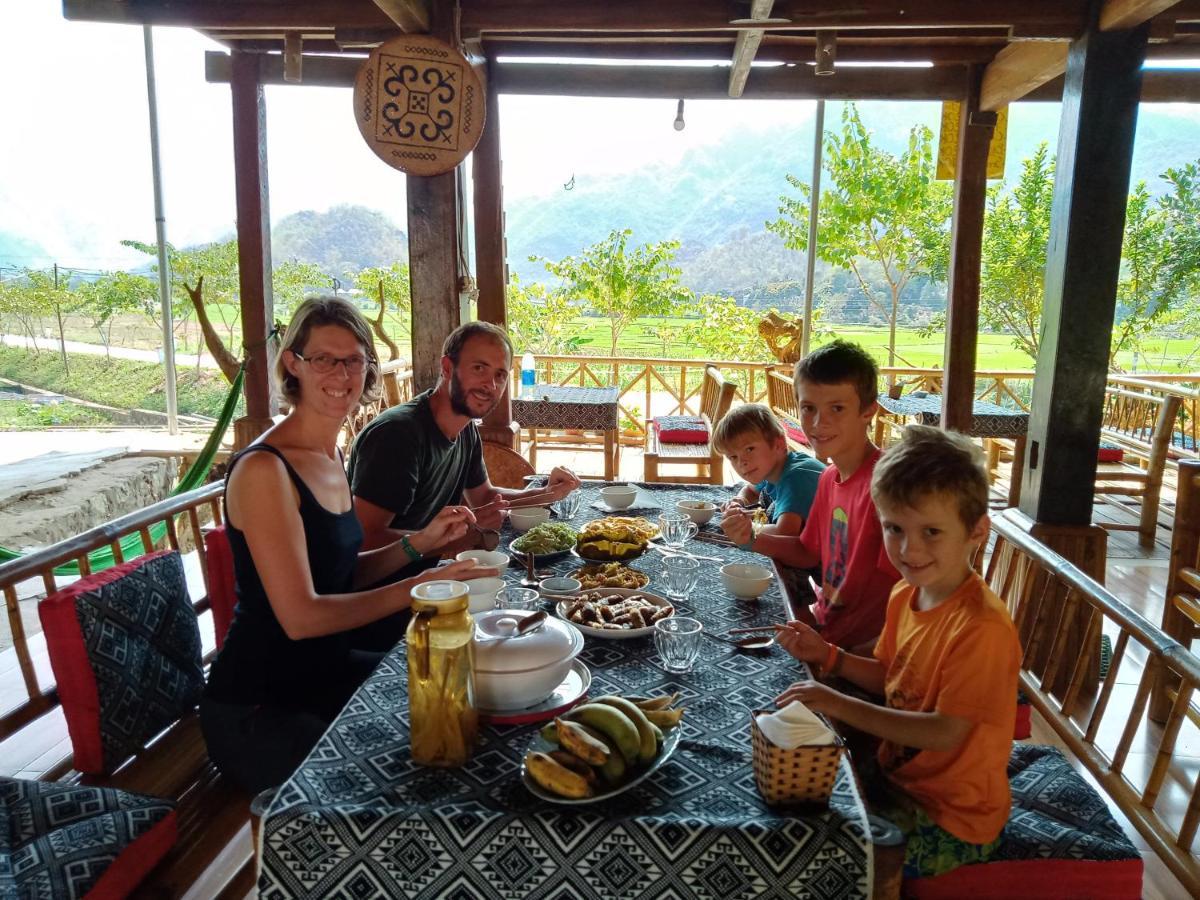 Truong Huy Homestay Mai Châu Luaran gambar